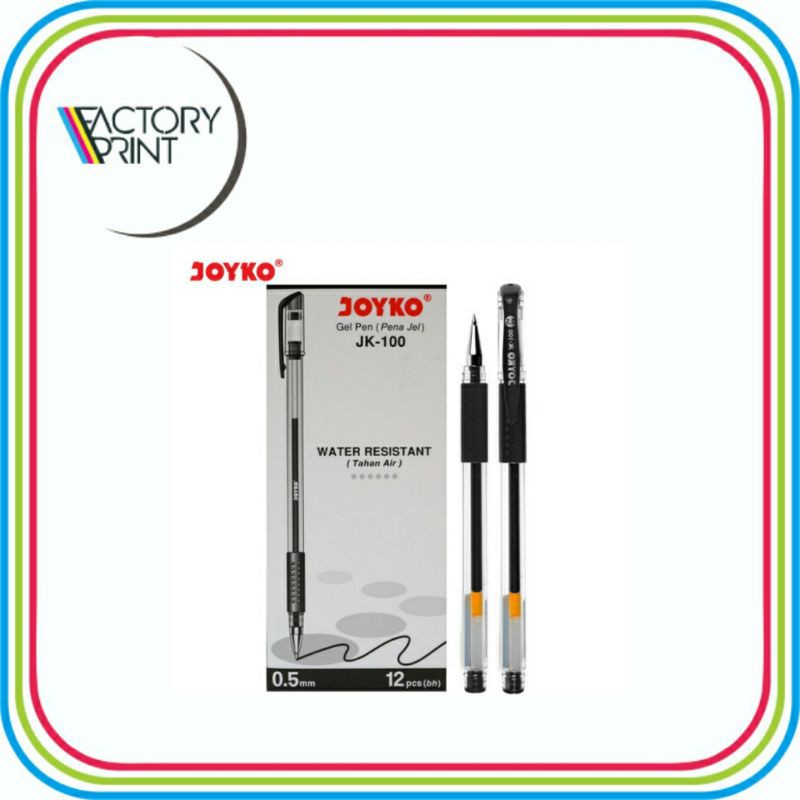 

PULPEN JOYKO JK 100 HITAM
