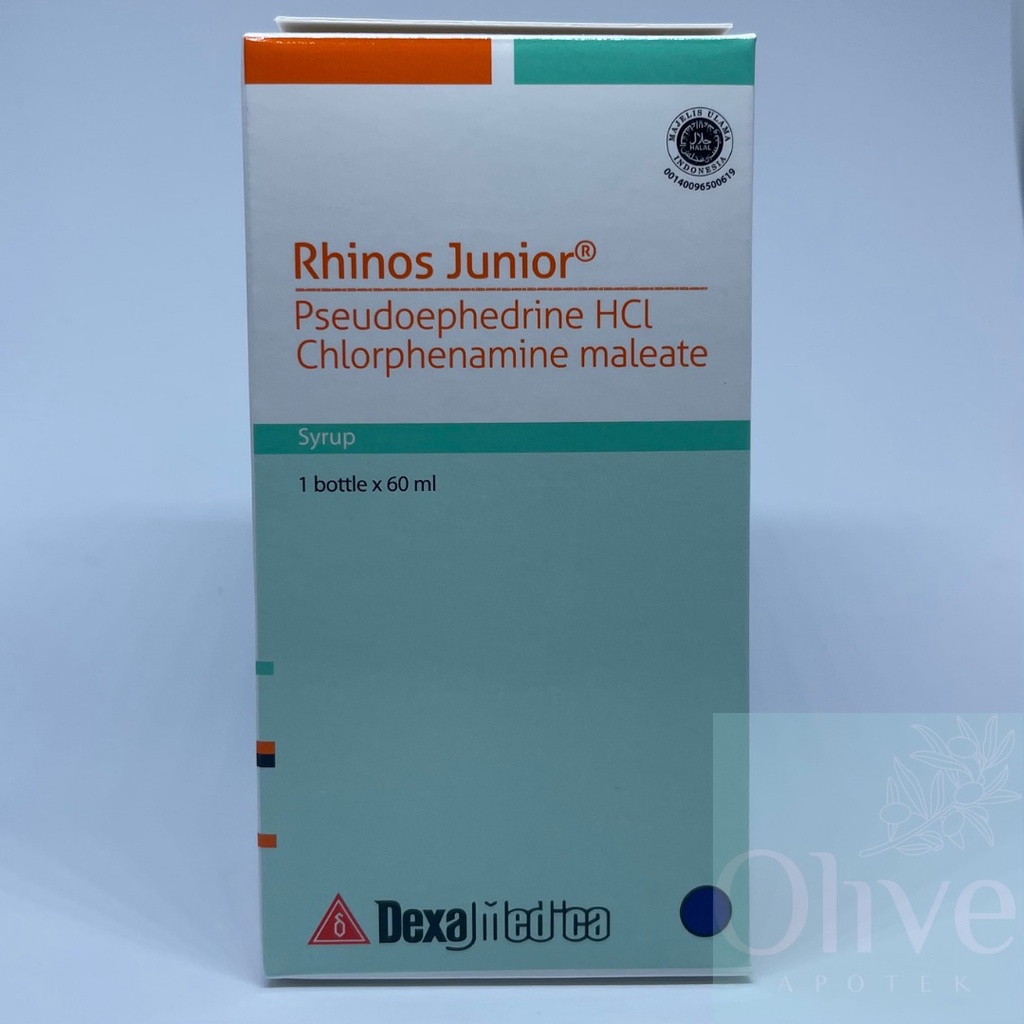 Jual Rhinos Junior Syrup 60 ML Shopee Indonesia