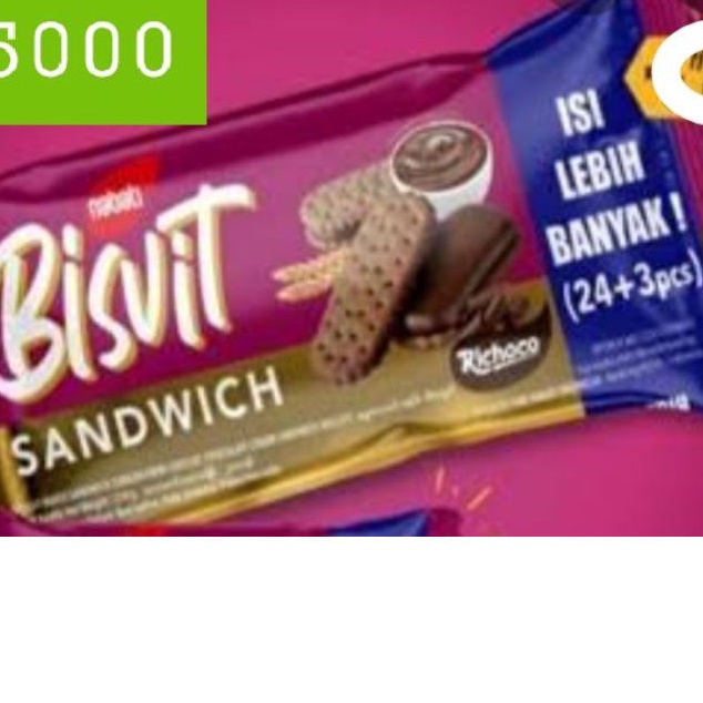 Bisvit produk nabati