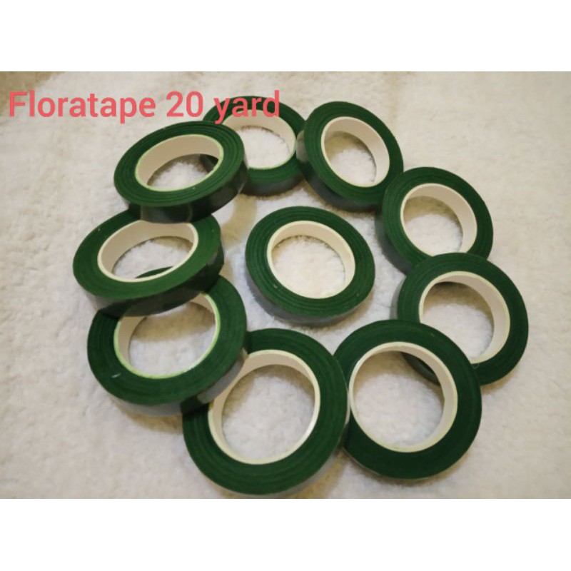 Grosir Floral tape bunga stoking/floraltape floral tape kain stoking bahan bunga stocking murah / kain bahan stoking bunga / bahan kain stoking bunga