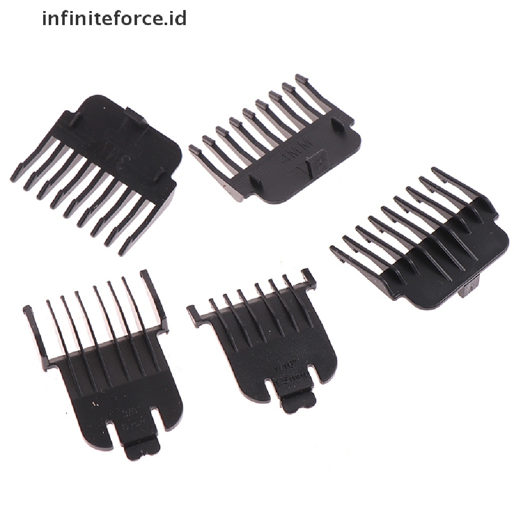 Infiniteforce.id 4pcs / Set Sisir Kaliper T9 Universal Untuk Alat Cukur Rambut