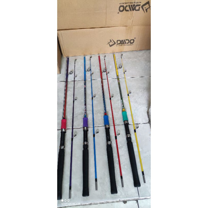 Joran Fiber murah Daido Zodias 120 135 150