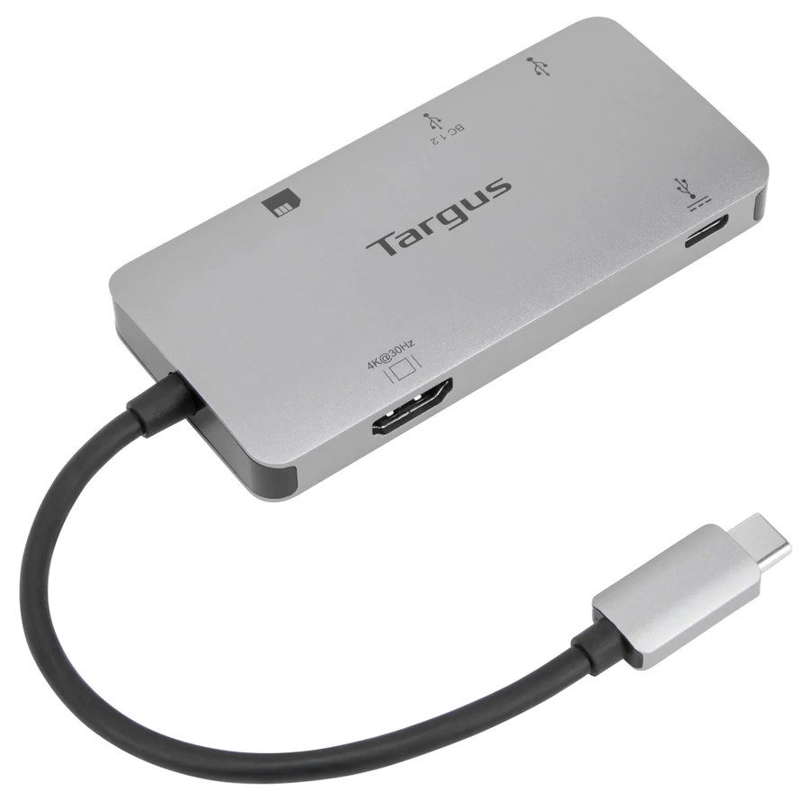 &quot;Multi Port Hub Targus ACA953AP USB-C to HDMI USB A USB C Card Reader&quot;