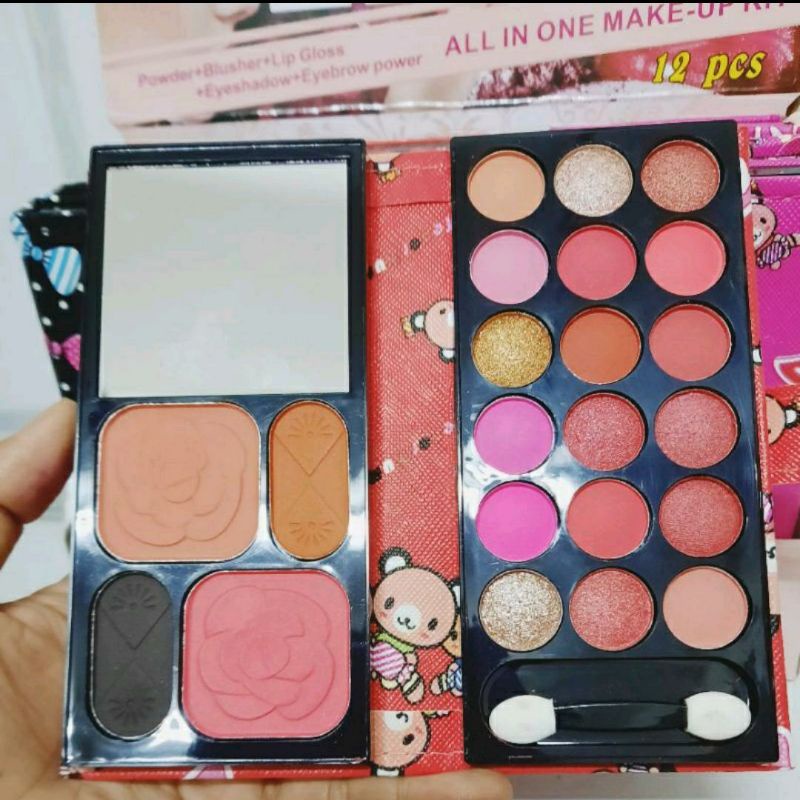 Paket Kosmetik Myb  Lengkap Murah 4 in 1 -Paket Make Up Myb