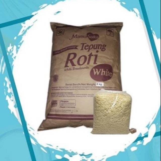 

PANKO PUTIH/MAMASUKA TEPUNG PANIR PUTIH REPACK 500grm