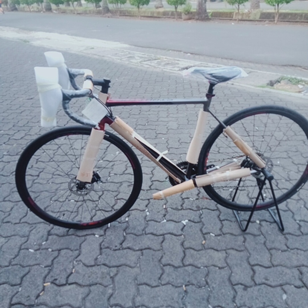 sepeda balap strattos s5d polygon  #road bike