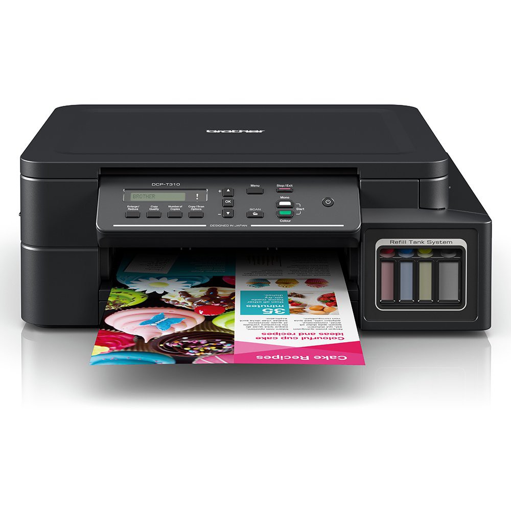 PRINTER BROTHER INKJET T310 (A4) PRINT/SCAN/COPY