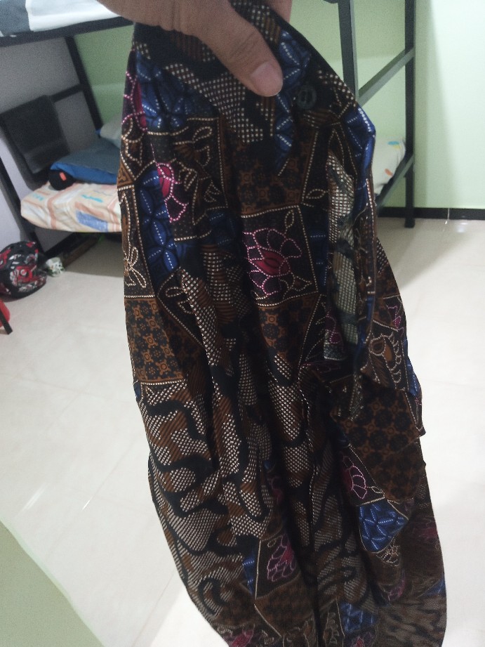 [ Bisa Cod ] Kemeja Batik Lengan Panjang By Batikid Vol 011