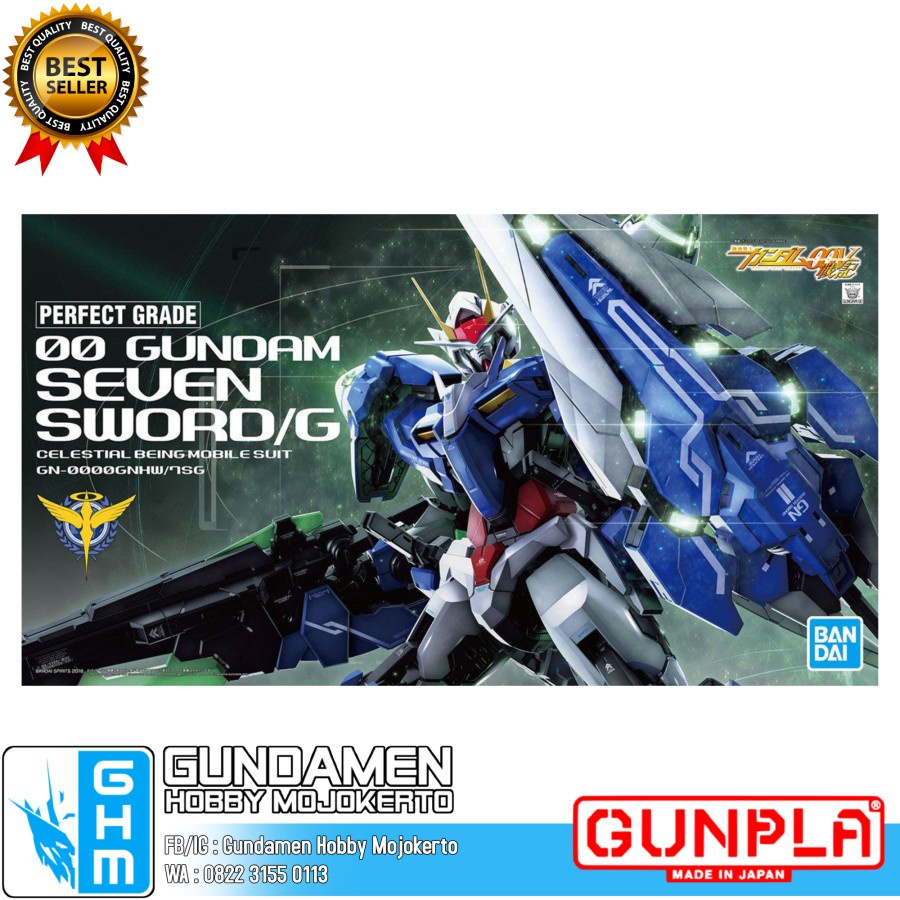 PG 1/60 Gundam 00 Seven Sword/G