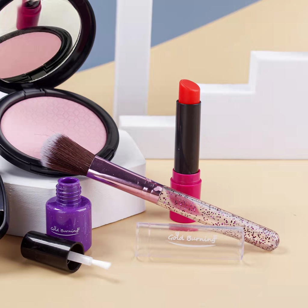 Set Cake Topper Penghias Kue Ulang Tahun Ultah Happy Birthday Makeup