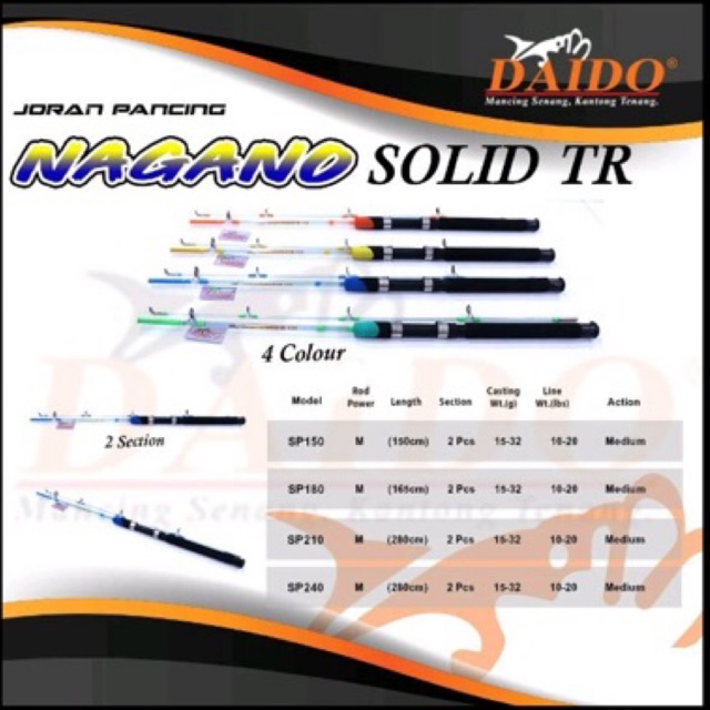 Joran daido magano solid