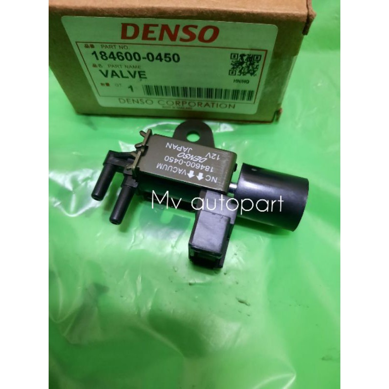 Selenoid idle up vacum 12v Toyota Starlet Ori