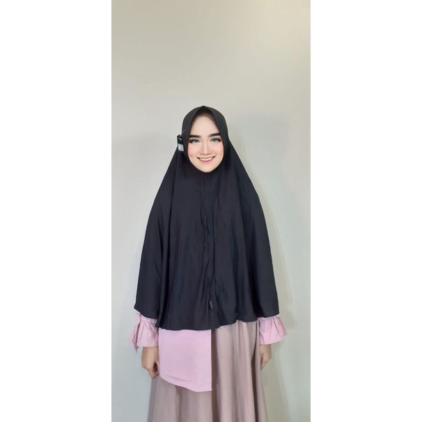 JILBAB Kerudung bergo syari HIJAB KHIMAR BN XL