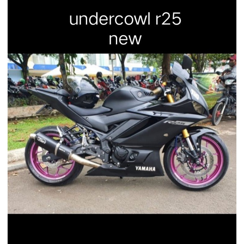 undercowl r25 new