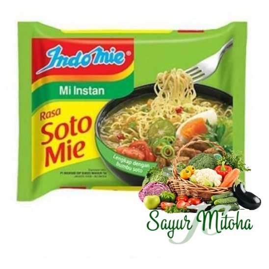 

Indomie Soto Mie - Mie Instant - Pasar Online Bandung