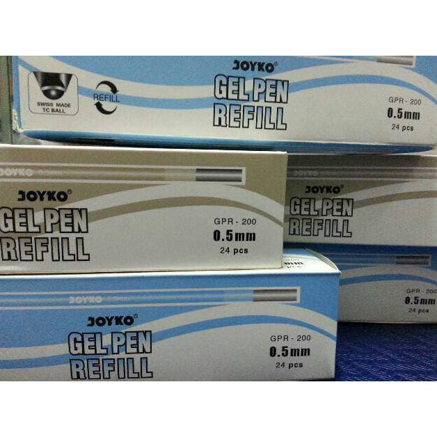 

ISI PULPEN GEL JOYKO TERLARIS