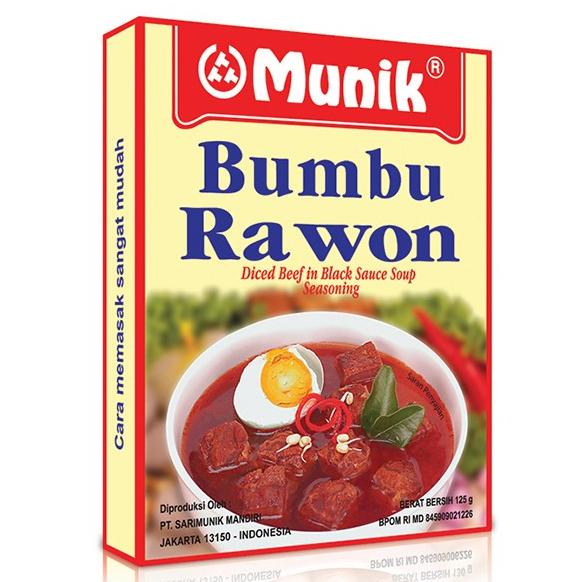 

Silahkan Order] Munik Bumbu Rawon 125 g