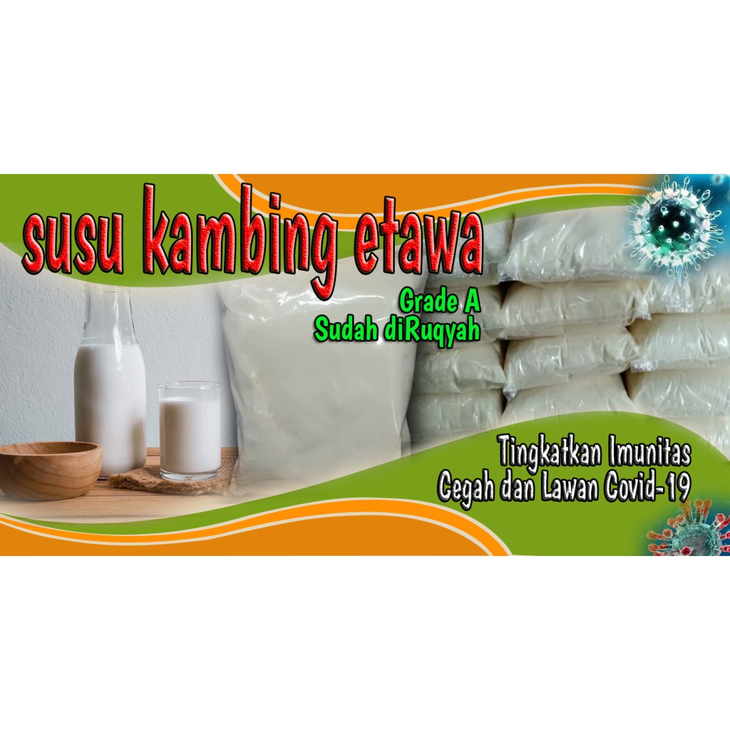 

Susu Kambing Etawa Bubuk