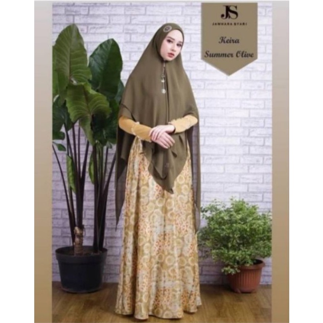 Original Jawhara Syari - Kiera Summer Olive