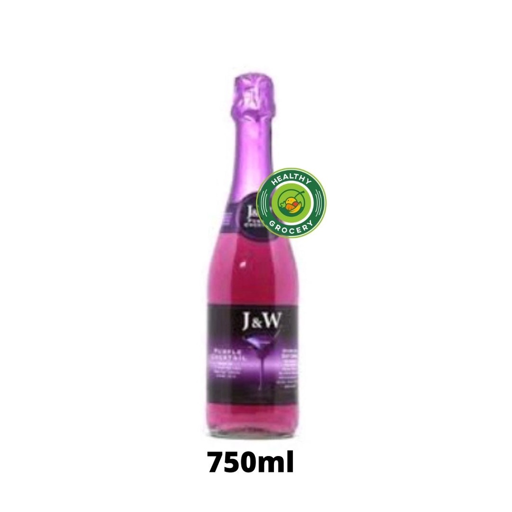 J&amp;W Cocktail Sparkling Juice 750ml All Varian