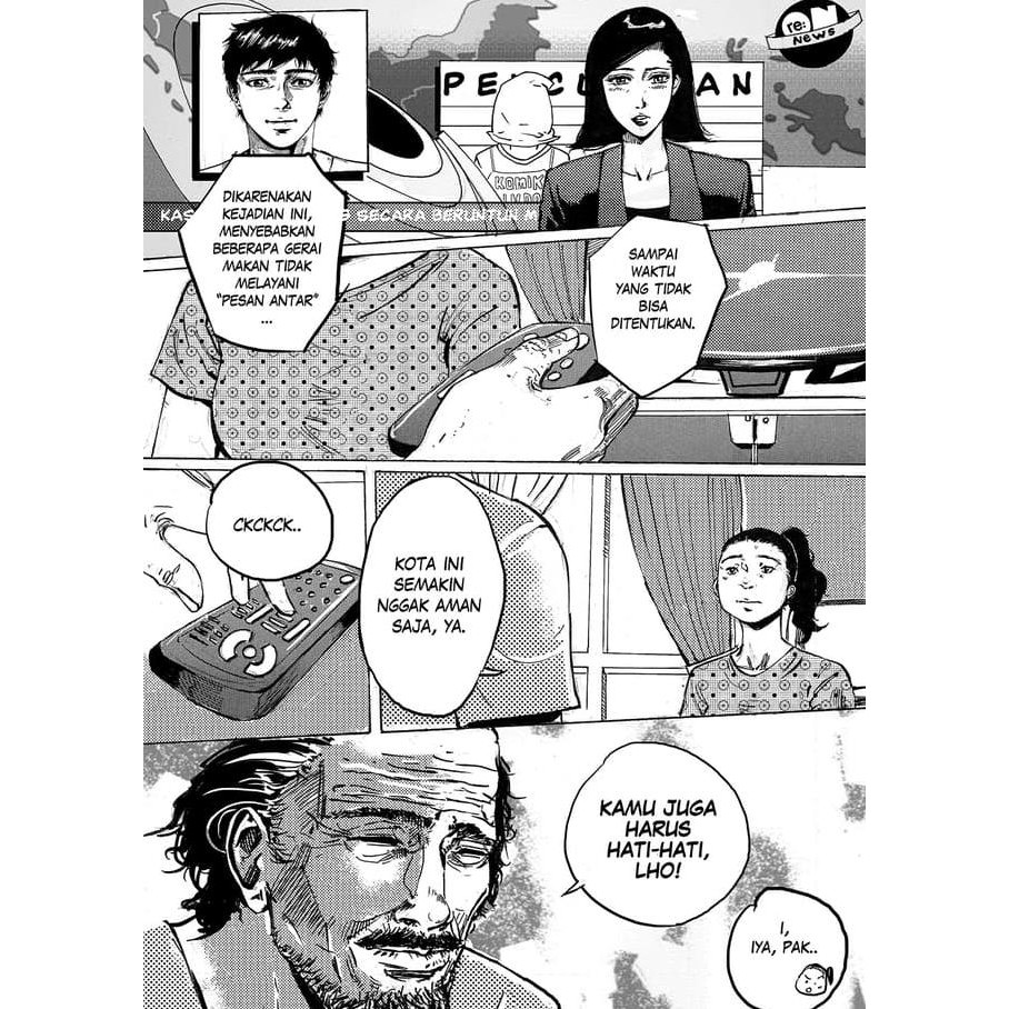KOMIK ANTOLOGI MISTERI SHIVERS VOLUME 2 KODE 396