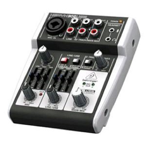Murah  Mixer Behringer XENYX 302 USB ( 4 channel )