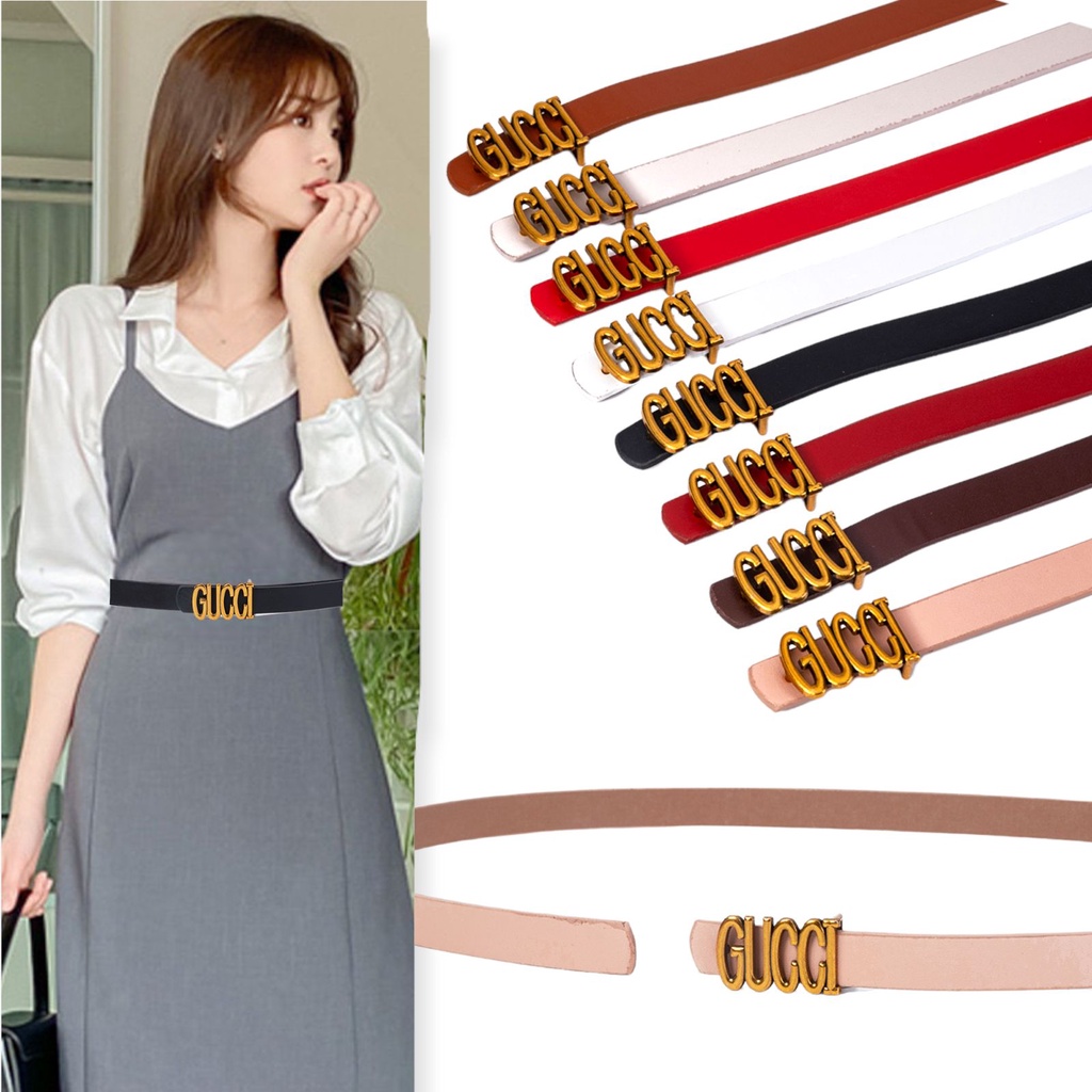 144 [SMARTGIRL] Ikat  Pinggang Wanita Cantol Fashion Kulit PU Gasper Wanita Belt / Ikat pinggang wanita IMPORT 01230