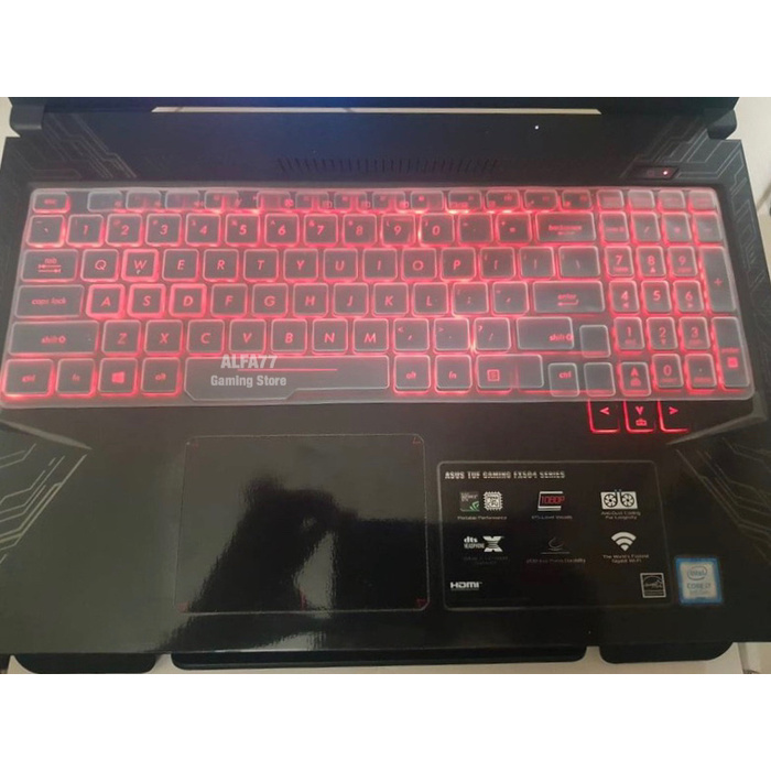 

qpd70d Keyboard Protector Tombol Asus Gl553 Fx553 Original Asus As71S0D