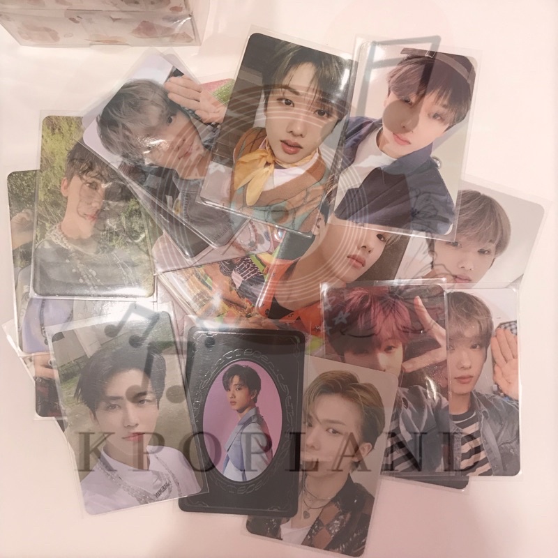 [Ready Stock] Official NCT Dream Photocards PC Jisung Jaemin Renjun Chenle Mark Haechan The First MF