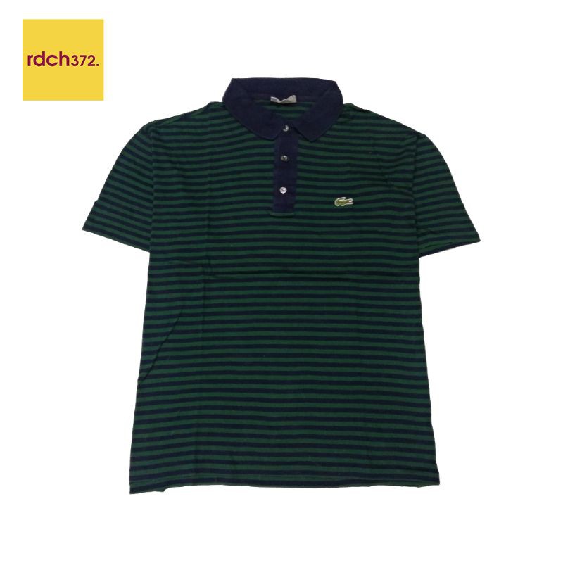 POLO SHIRT BRANDED SECOND ORIGINAL / LACOSTE 80's