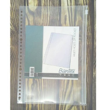 

Map Zipper Pocket ukuran B5 26 holes