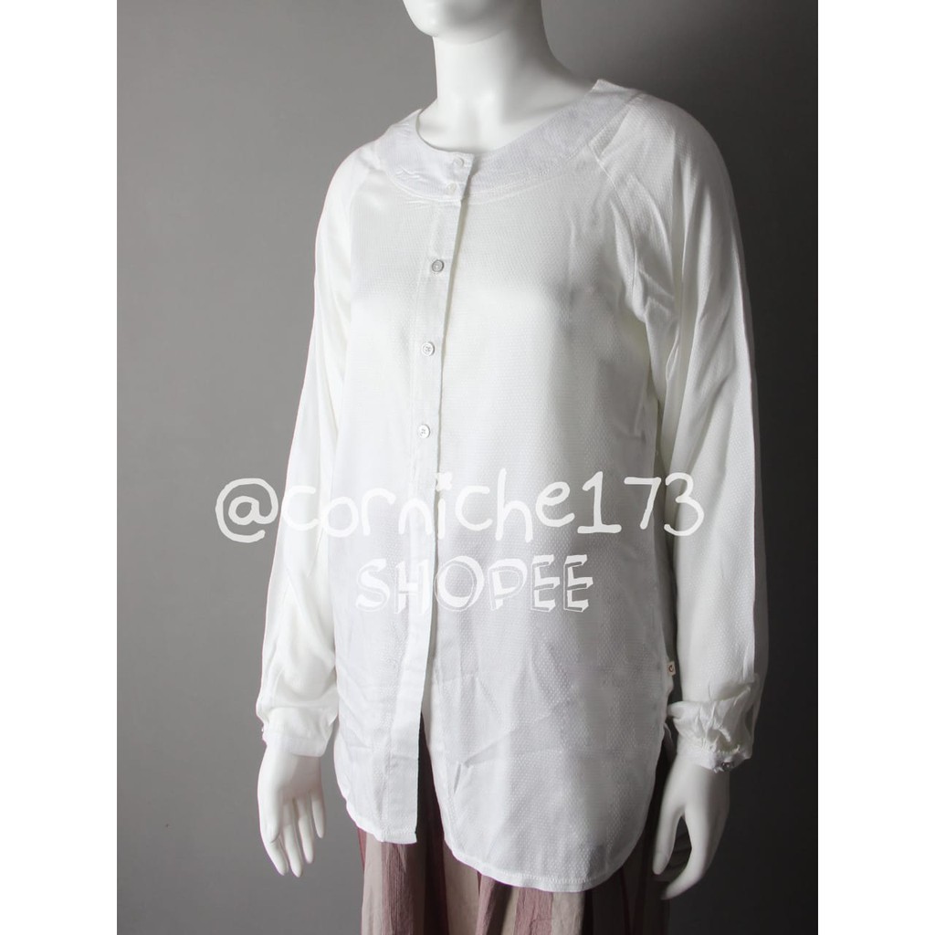 Corniche Nella Blouse White - TH231022