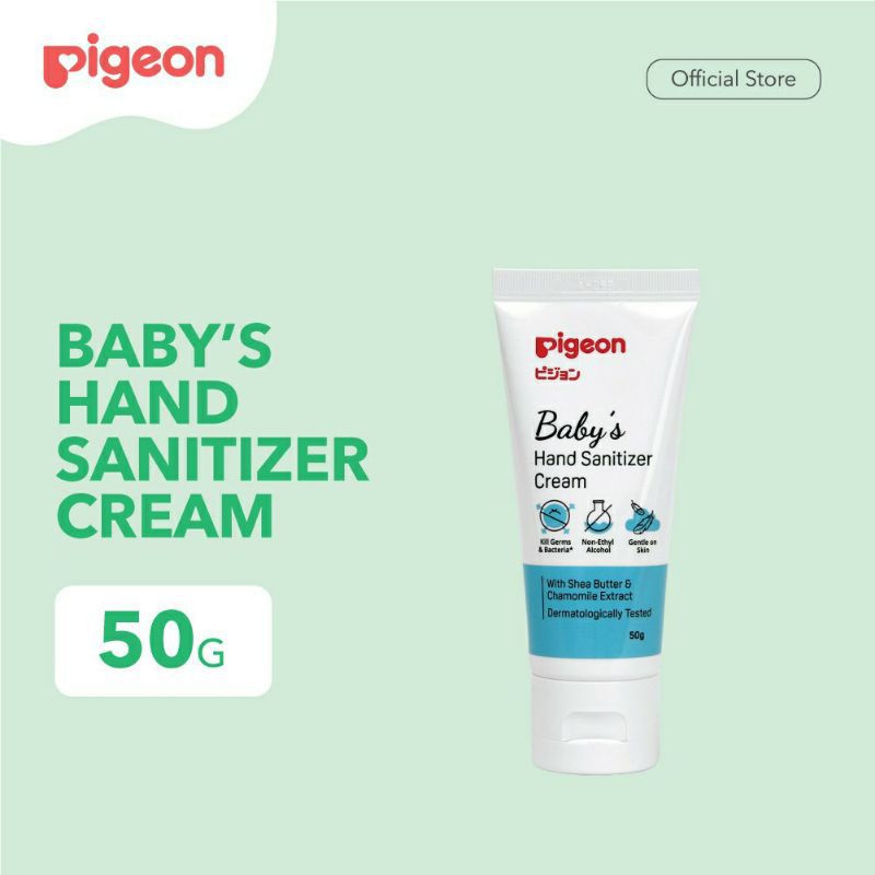 Pigeon Baby's Hand Sanitizer Cream 50gr