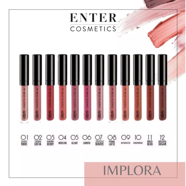 IMPLORA URBAN LIP CREAM MATTE