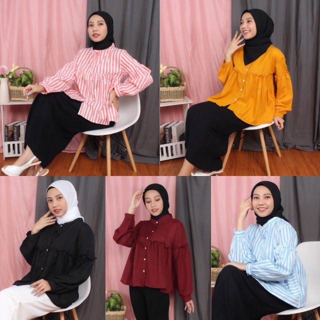 FCR - KEM Manggo Blouse