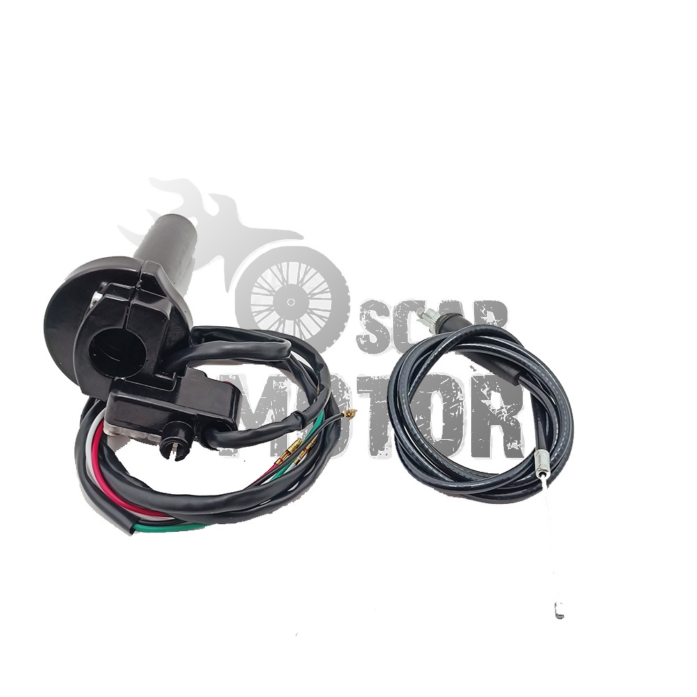 Gas Spontan Daytona Matic 008 Plus Kabel Gas Rem Daytona  Gas Kontan Universal motor