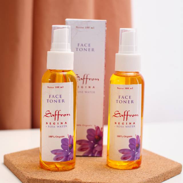 saffron toner