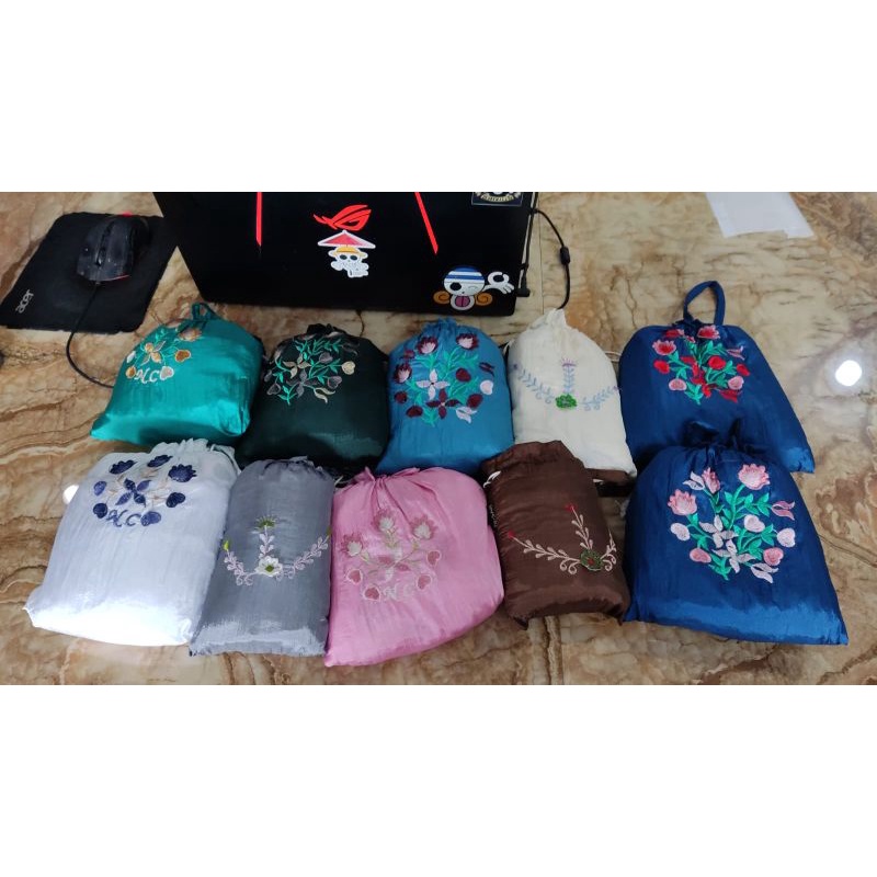 MUKENA PARASIT MUKENA PARASUT MUKENA TRAVELING MUKENA SAMPLE MUKENA BORDIR