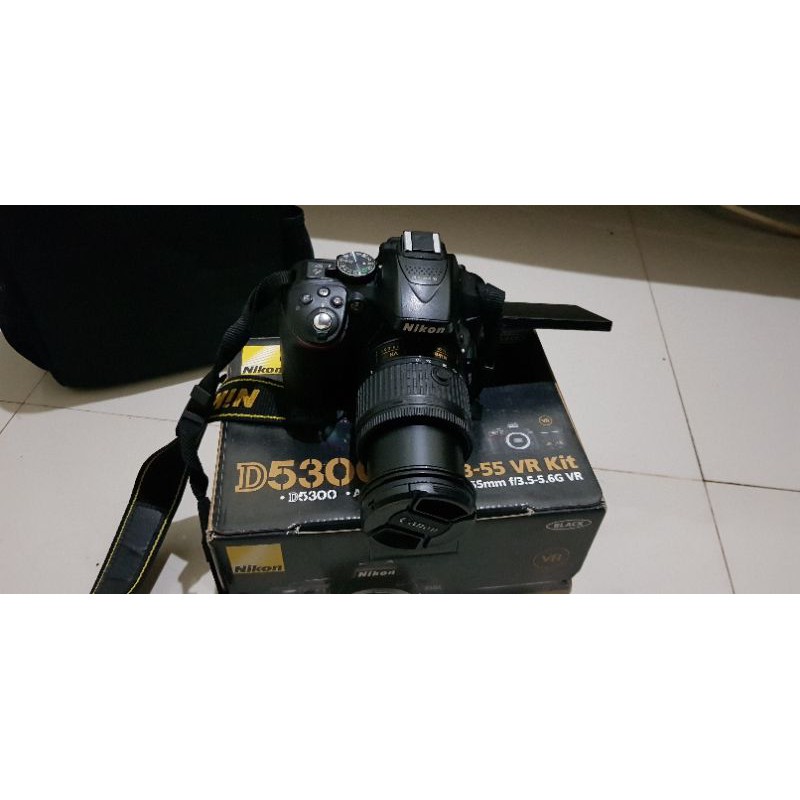 Nikon D5300 Bekas