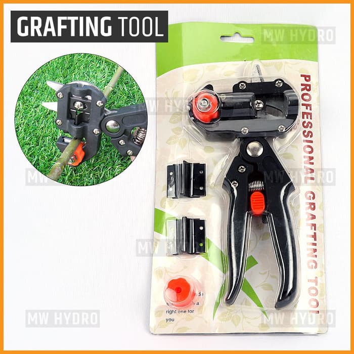 Grafting Tool &amp; Pruning Scissor - Alat Sambung Pucuk - Paperboard