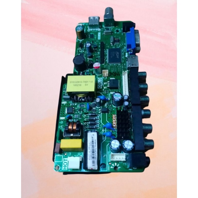 MB - MAINBOARD TV PANASONIC TH-24F305G - 24f305