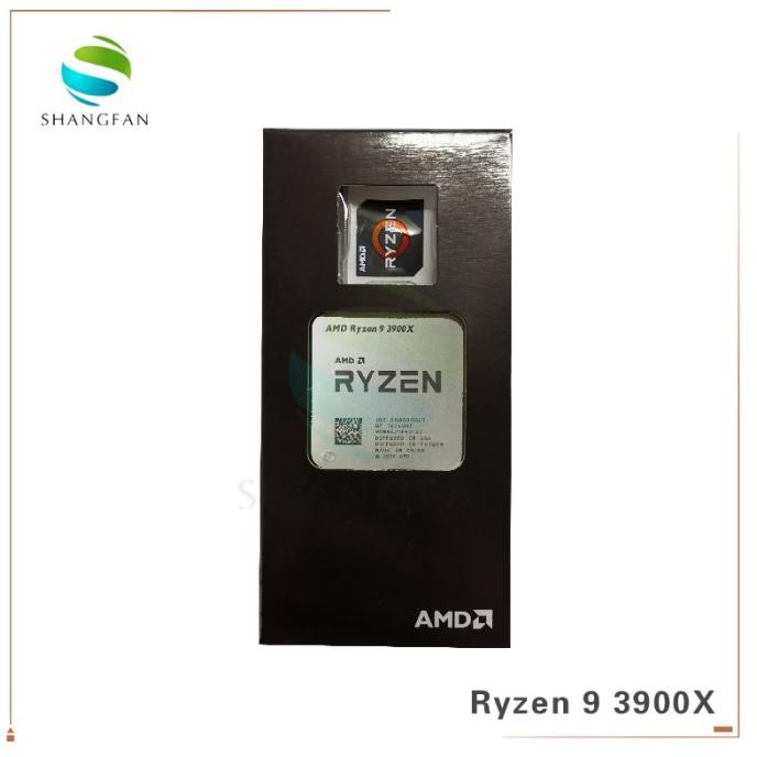 Terbaru. New AMD Ryzen 9 3900X R9 3900X 3.8 GHz Twelve-Core