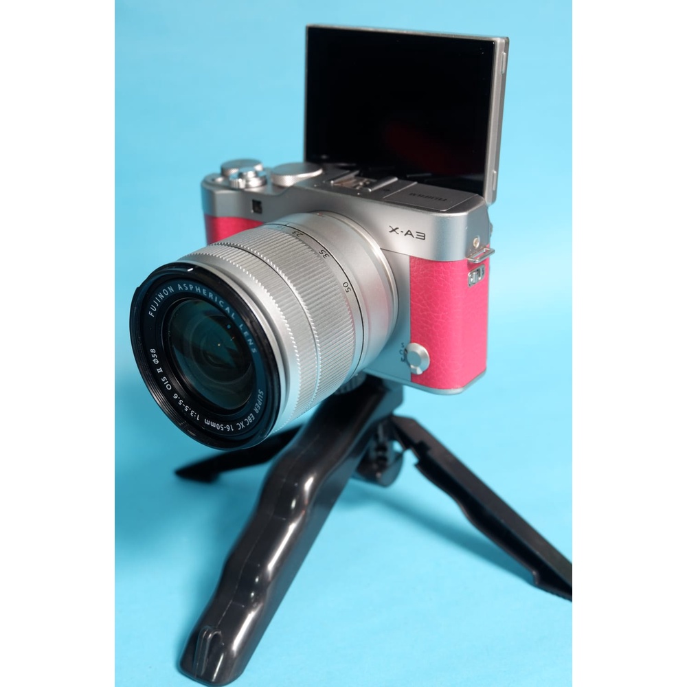 Fujifilm XA3 Kamera Mirrorless MUA Vlog-3