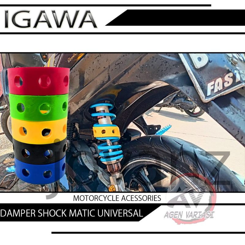 dumper shockbreaker belakang / damper shock motor / damper per shockbreaker