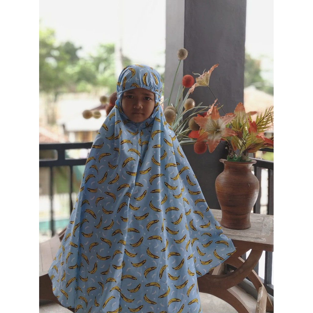 mukena anak banana R.25