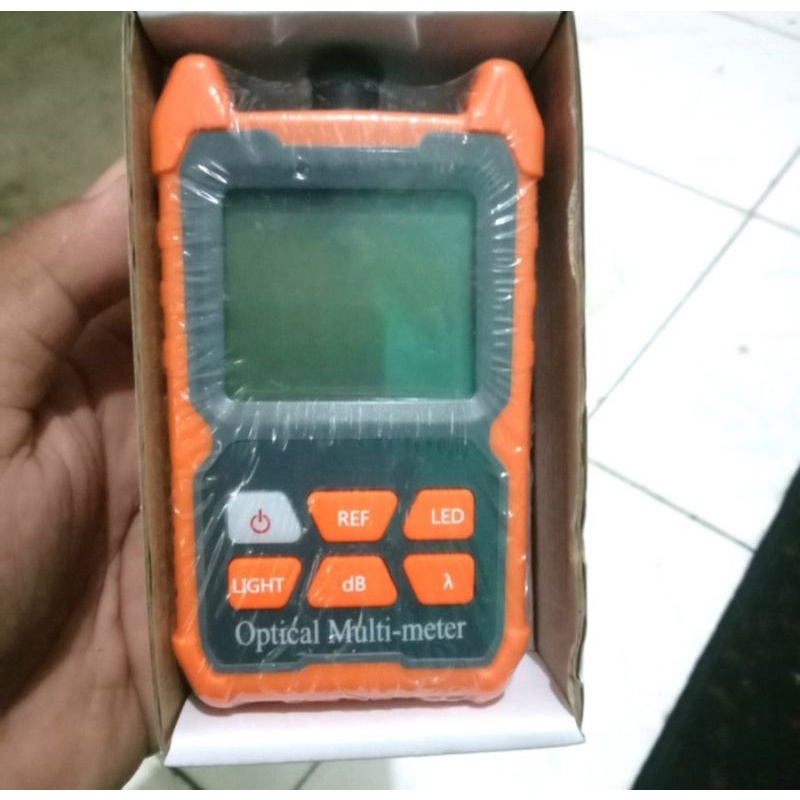 opm mini novker/Optical Power Meter/OPM NOVKER  FIBER OPTIK