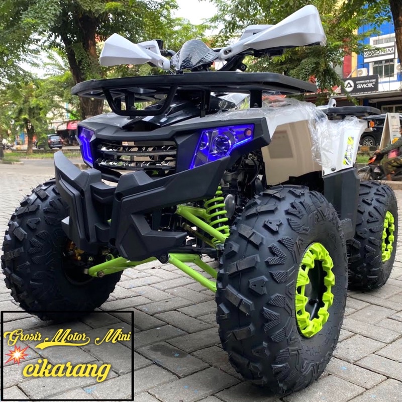 ATV 125CC SPORT NEW RING 8 MESIN HONDA