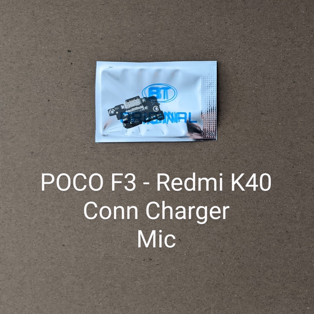 Board Connector Charger Redmi K40 - POCO F3