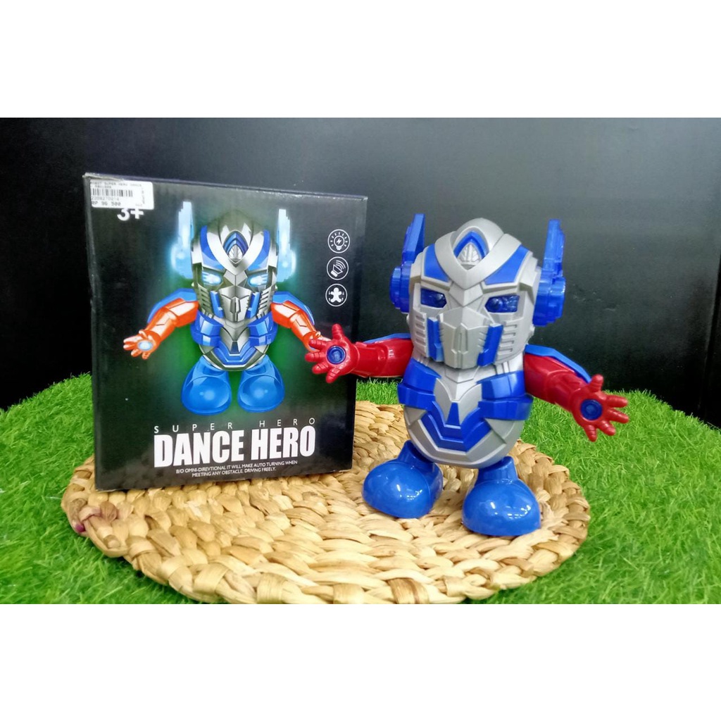 Mainan Robot Super Hero Dance