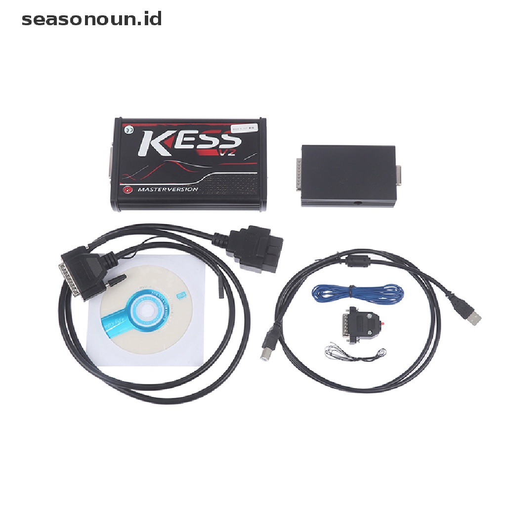 (seasonoun) Alat Programmer ECU V2 5.017 OBD2 V5.017 OBD 2 Untuk Mobil / Truk